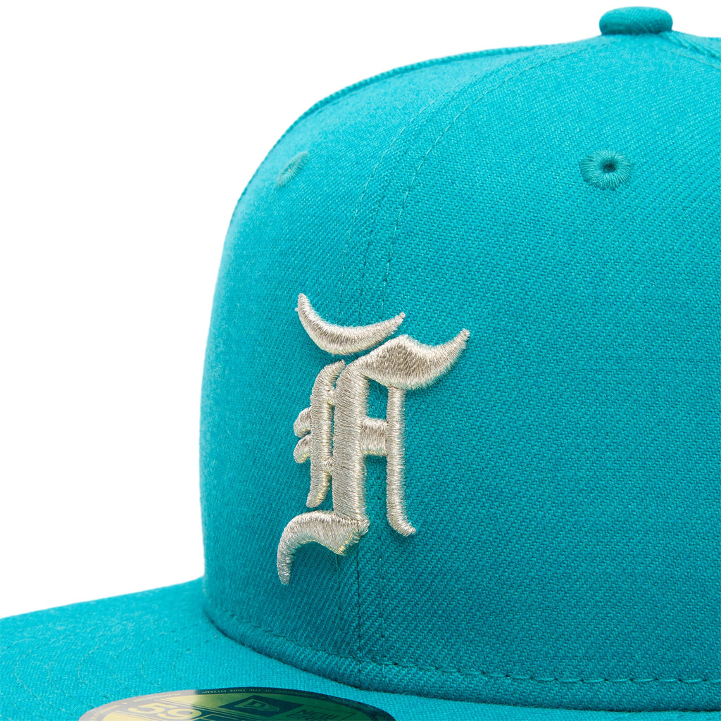 New Era 59FIFTY FOG Marlins (Teal)