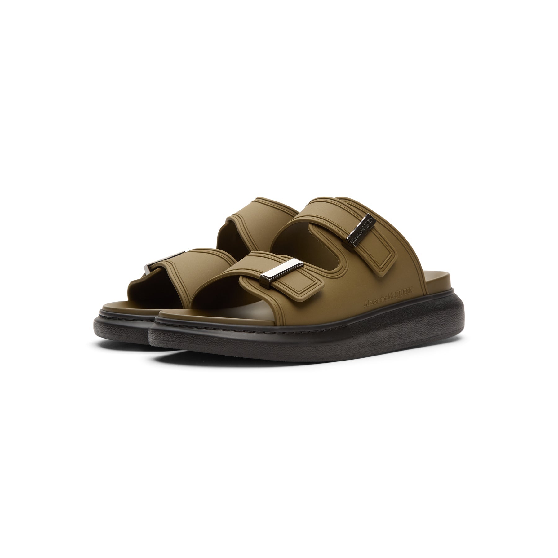 Alexander McQueen 663563W4Z53-3146 (Pewter/Black/Gunmeta)
