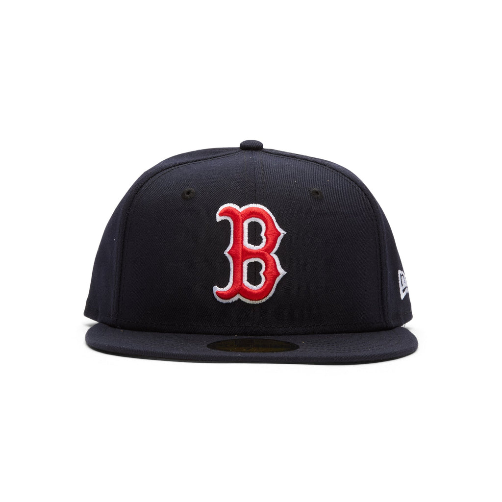 New Era Acperf Boston Red Sox (Navy / Red)
