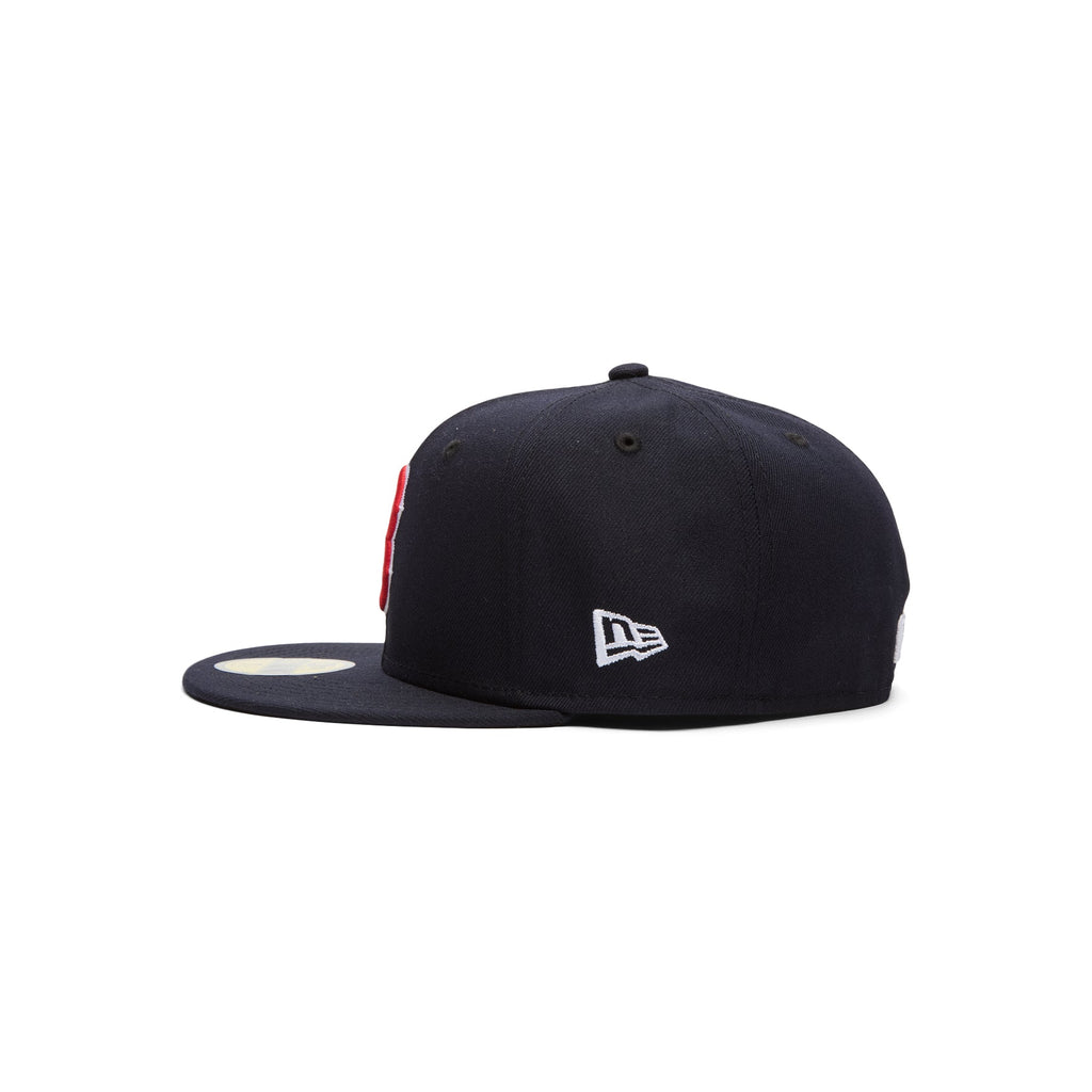 New Era Acperf Boston Red Sox (Navy / Red)