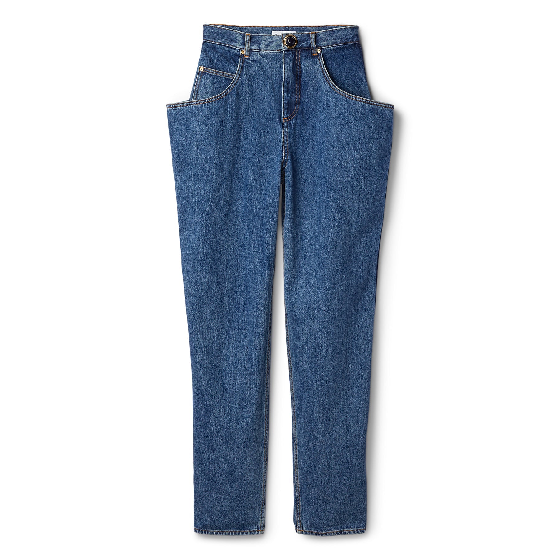 AREA Flare Pocket Jean (Medium Blue)
