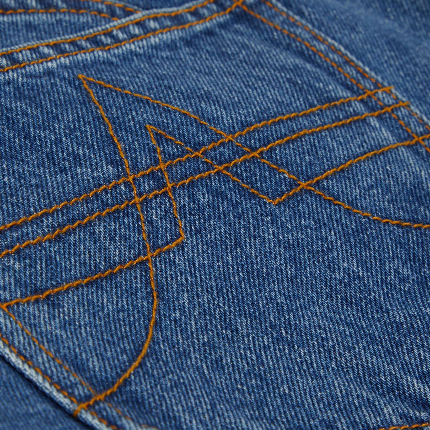 AREA Flare Pocket Jean (Medium Blue)