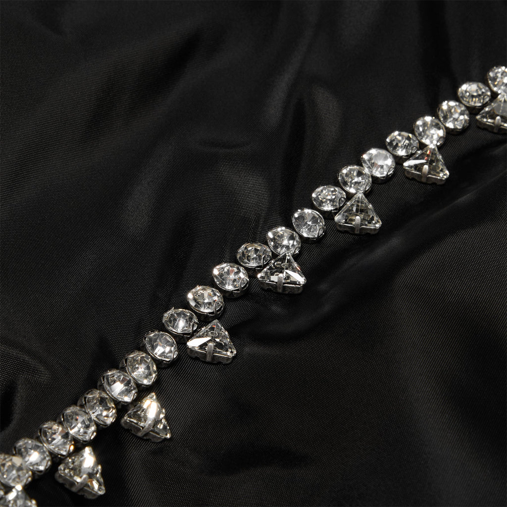 AREA Crystal Trim Track Jacket (Black)