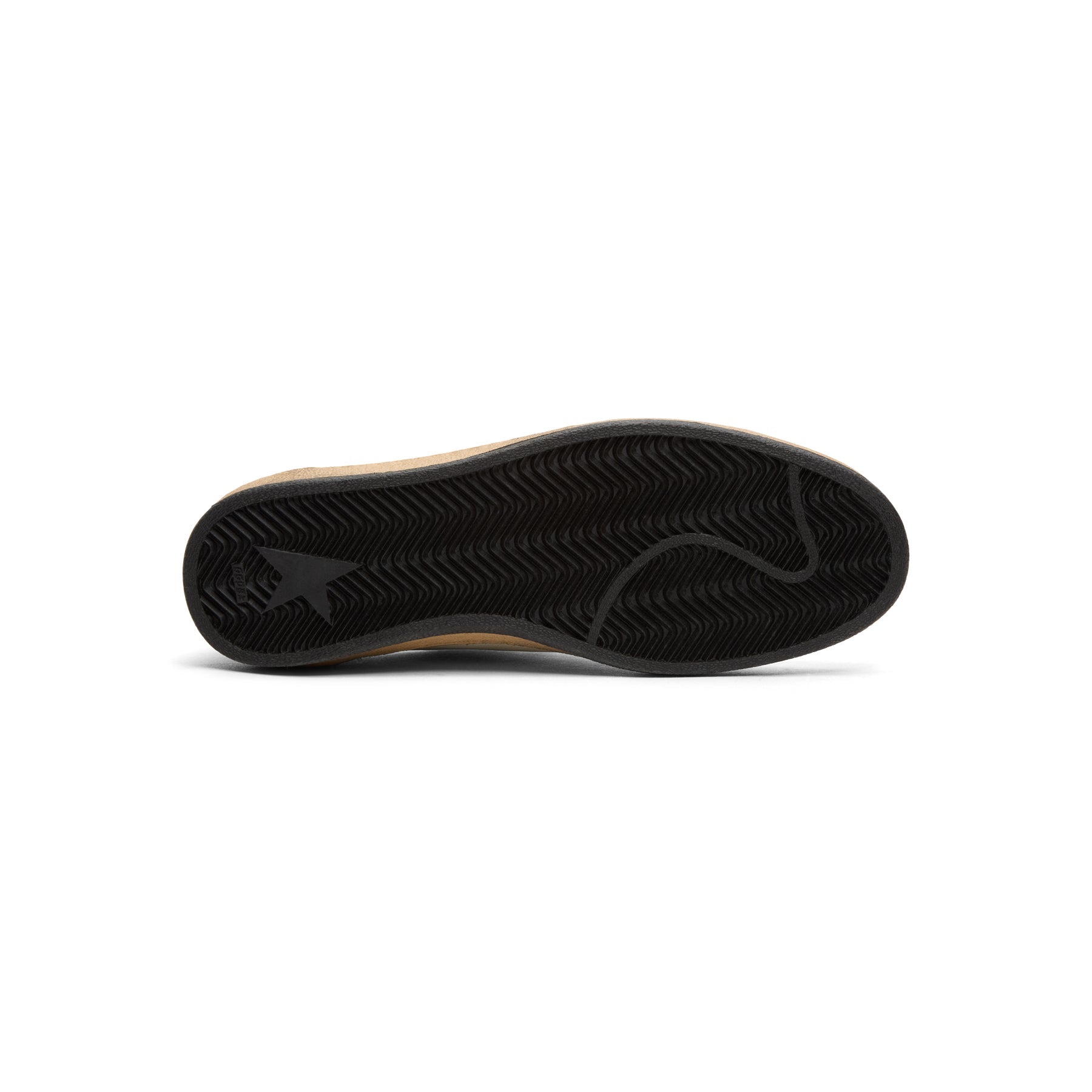 Golden Goose Ballstar Nappa Upper Leather Star And (White/Black)