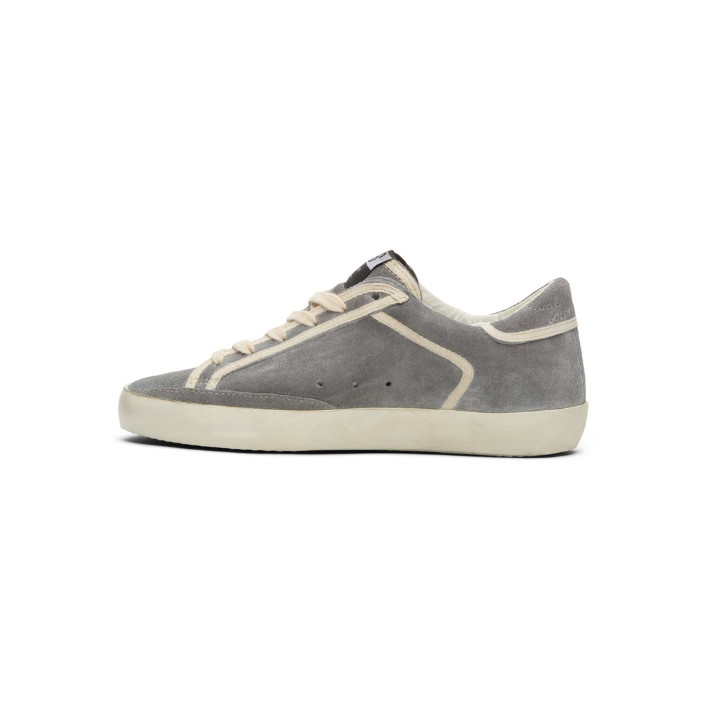 Golden Goose Super Star (Grey/Bubblegum pink)