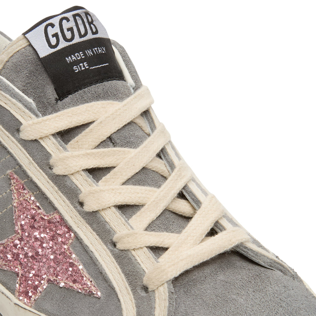 Golden Goose Super Star (Grey/Bubblegum pink)