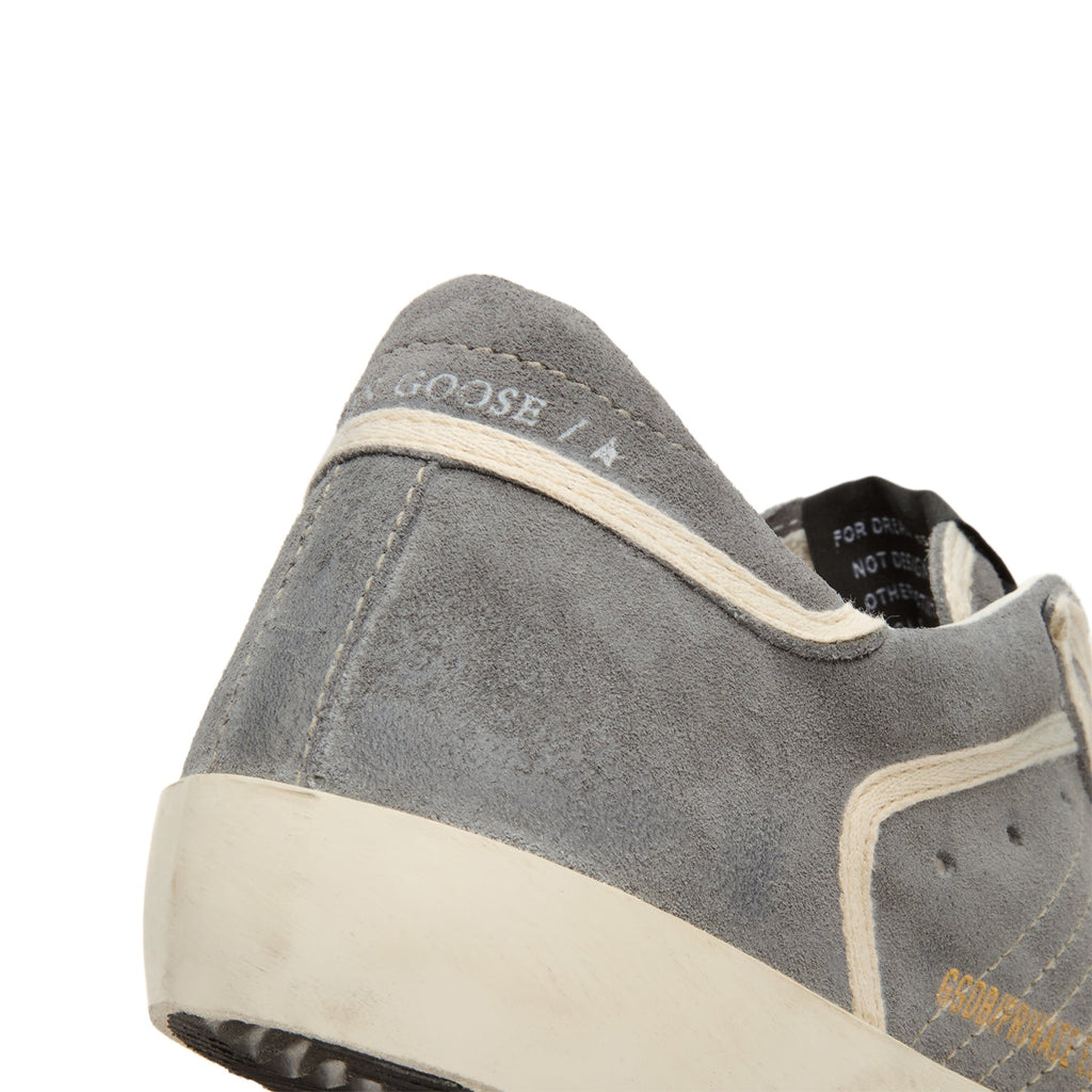 Golden Goose Super Star (Grey/Bubblegum pink)