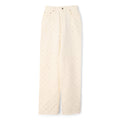 Golden Goose Crystal Beaded Denim Pant (Off White)