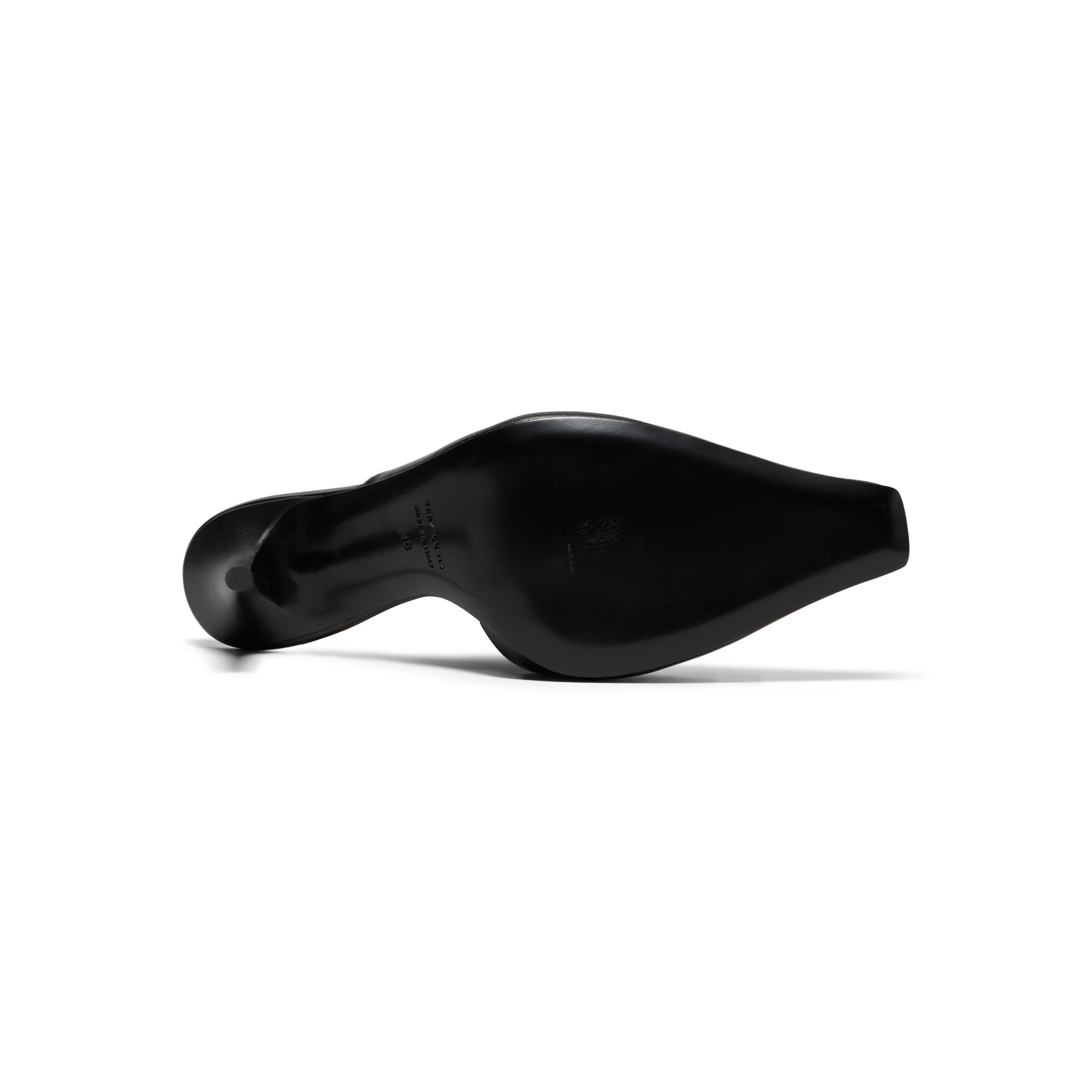 GIABORGHINI Boss Mule (Black)