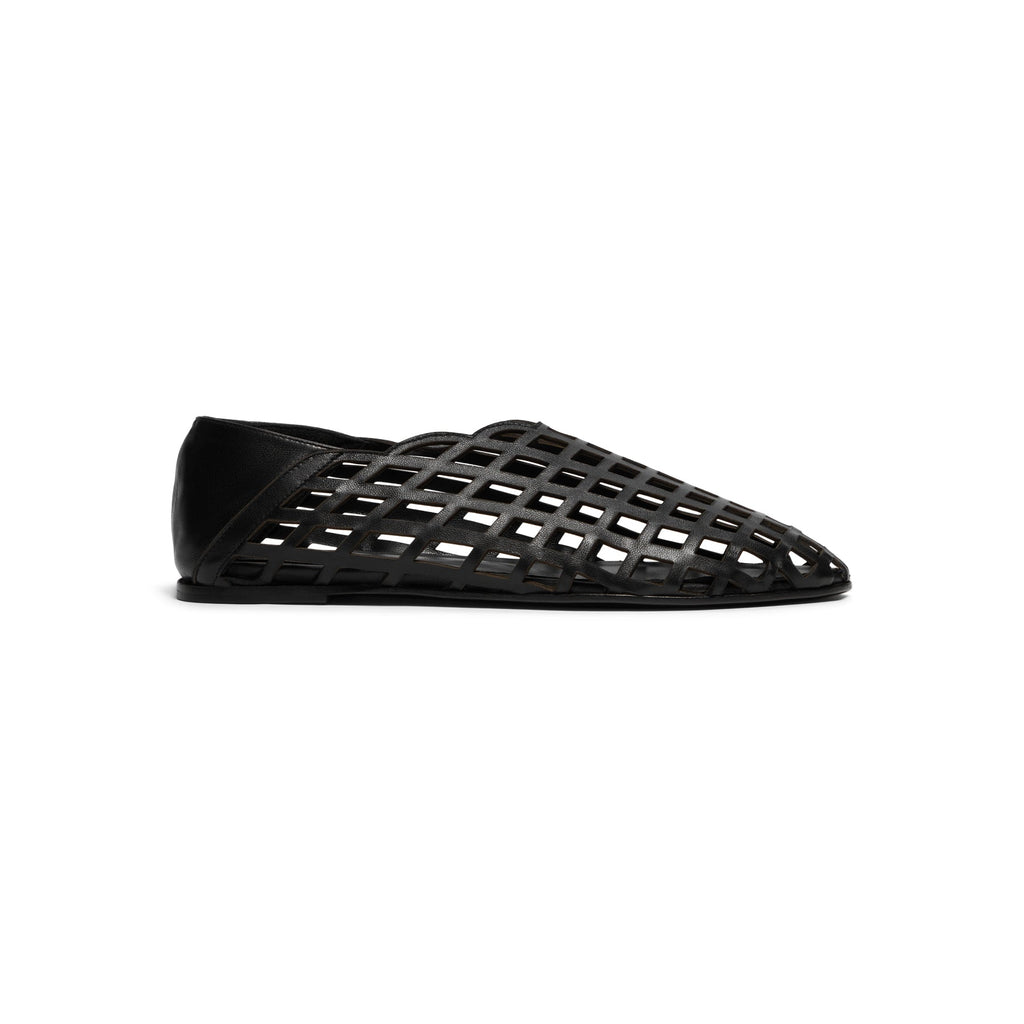 GIABORGHINI Peek-A-Boo Ballerina (Black)