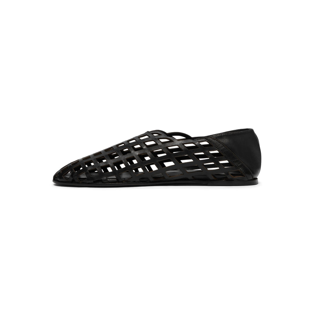 GIABORGHINI Peek-A-Boo Ballerina (Black)