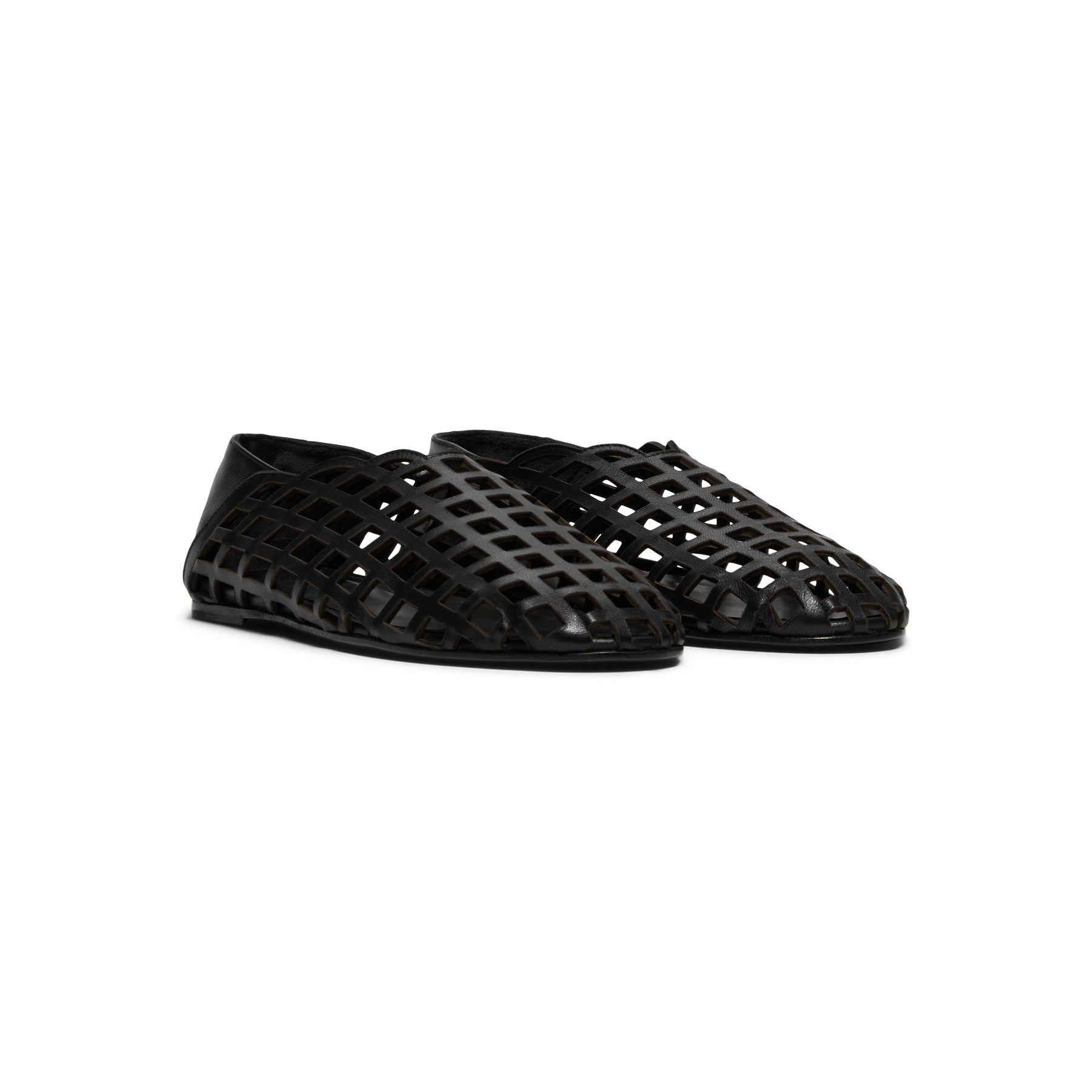 GIABORGHINI Peek-A-Boo Ballerina (Black)