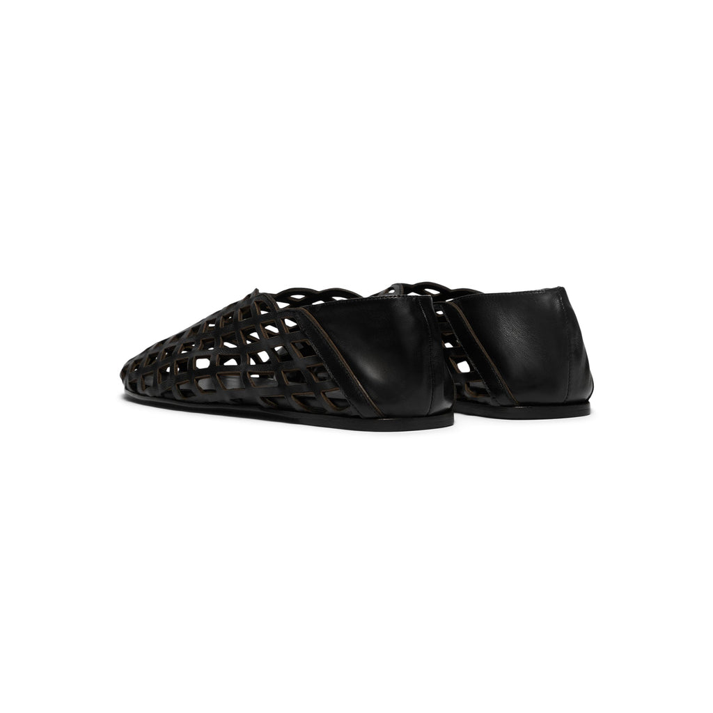 GIABORGHINI Peek-A-Boo Ballerina (Black)