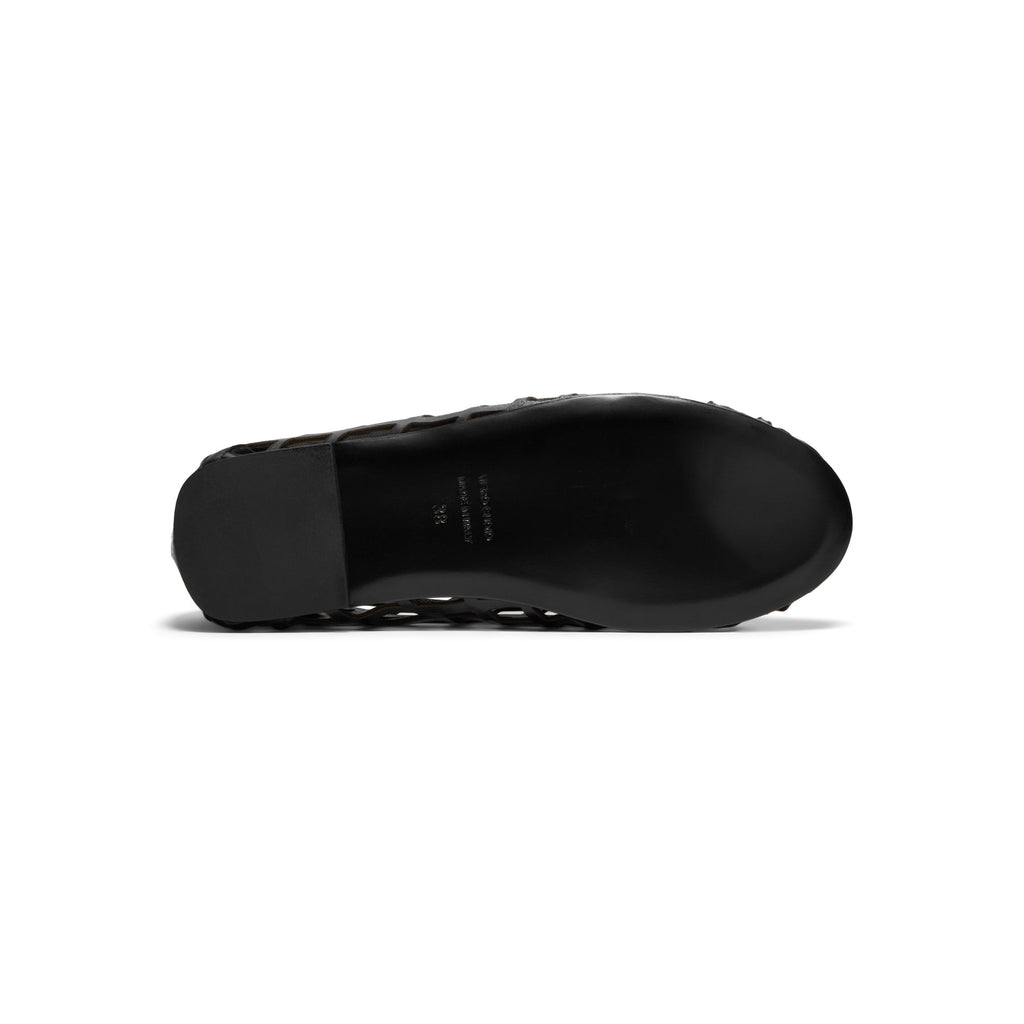 GIABORGHINI Peek-A-Boo Ballerina (Black)