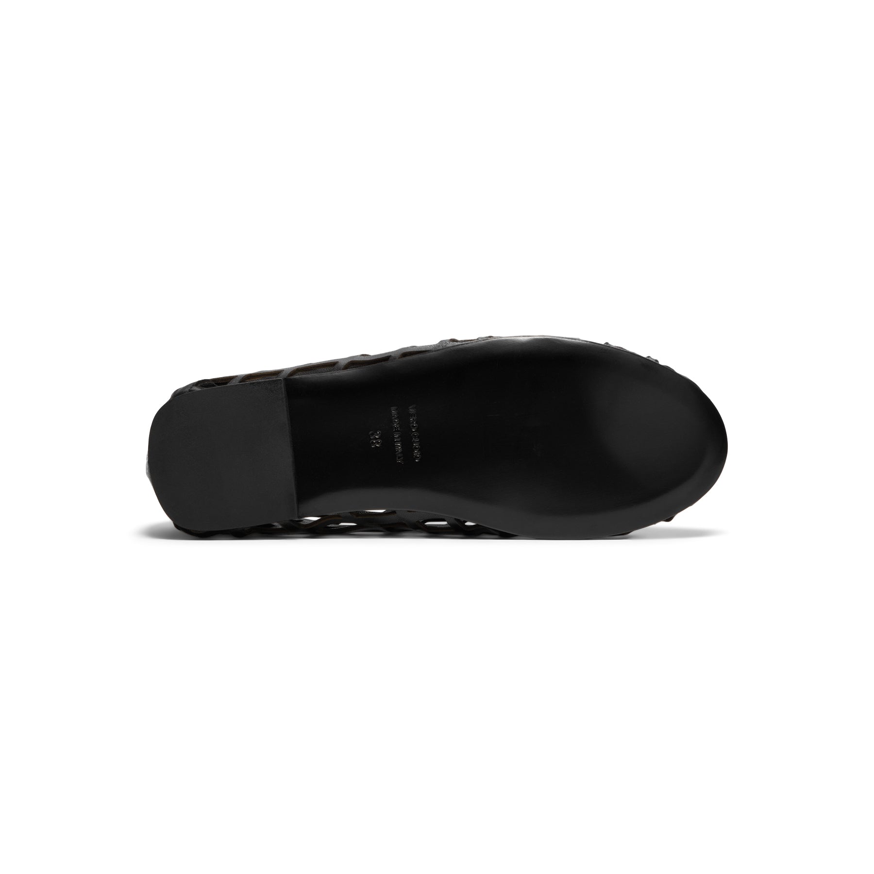 GIABORGHINI Peek-A-Boo Ballerina (Black)