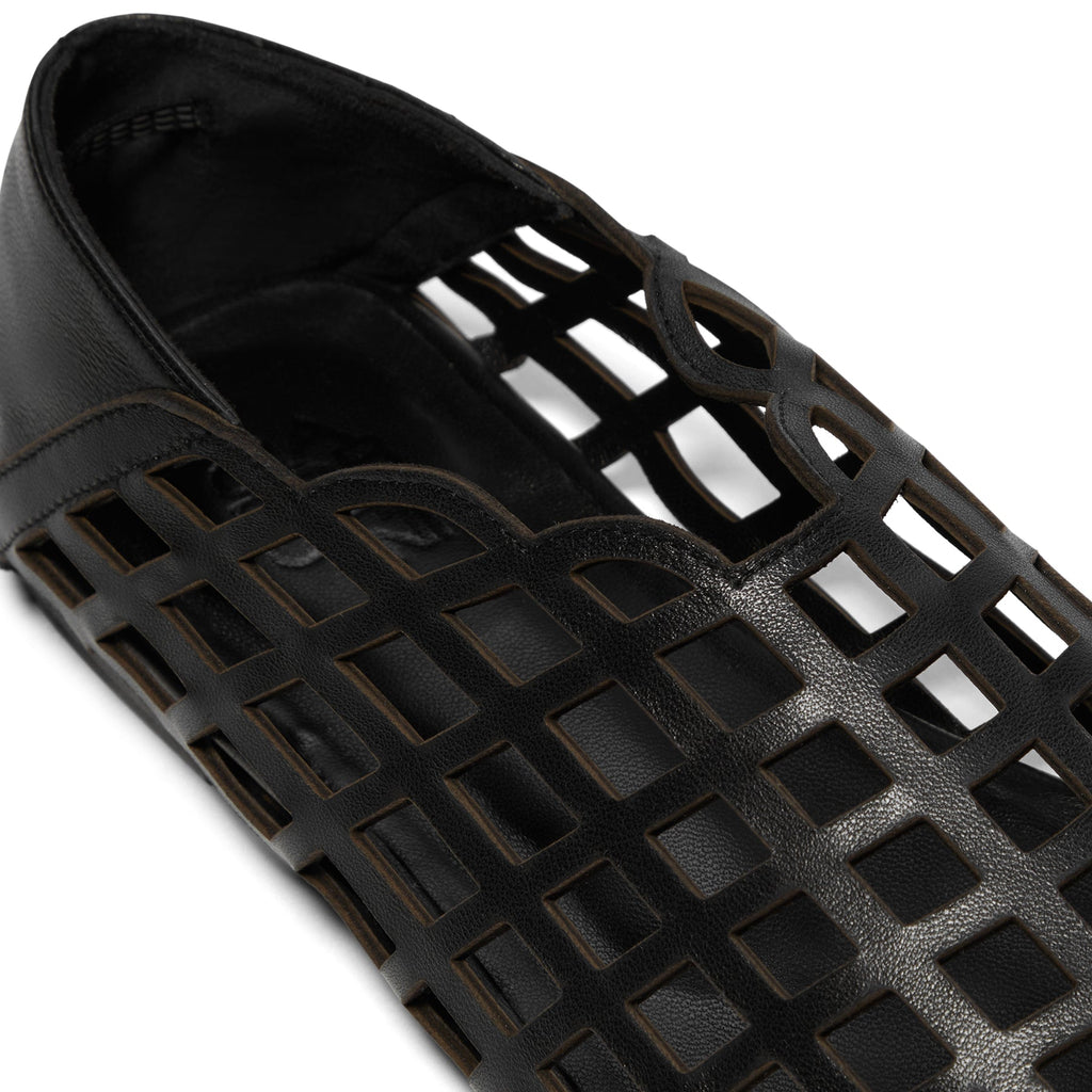 GIABORGHINI Peek-A-Boo Ballerina (Black)
