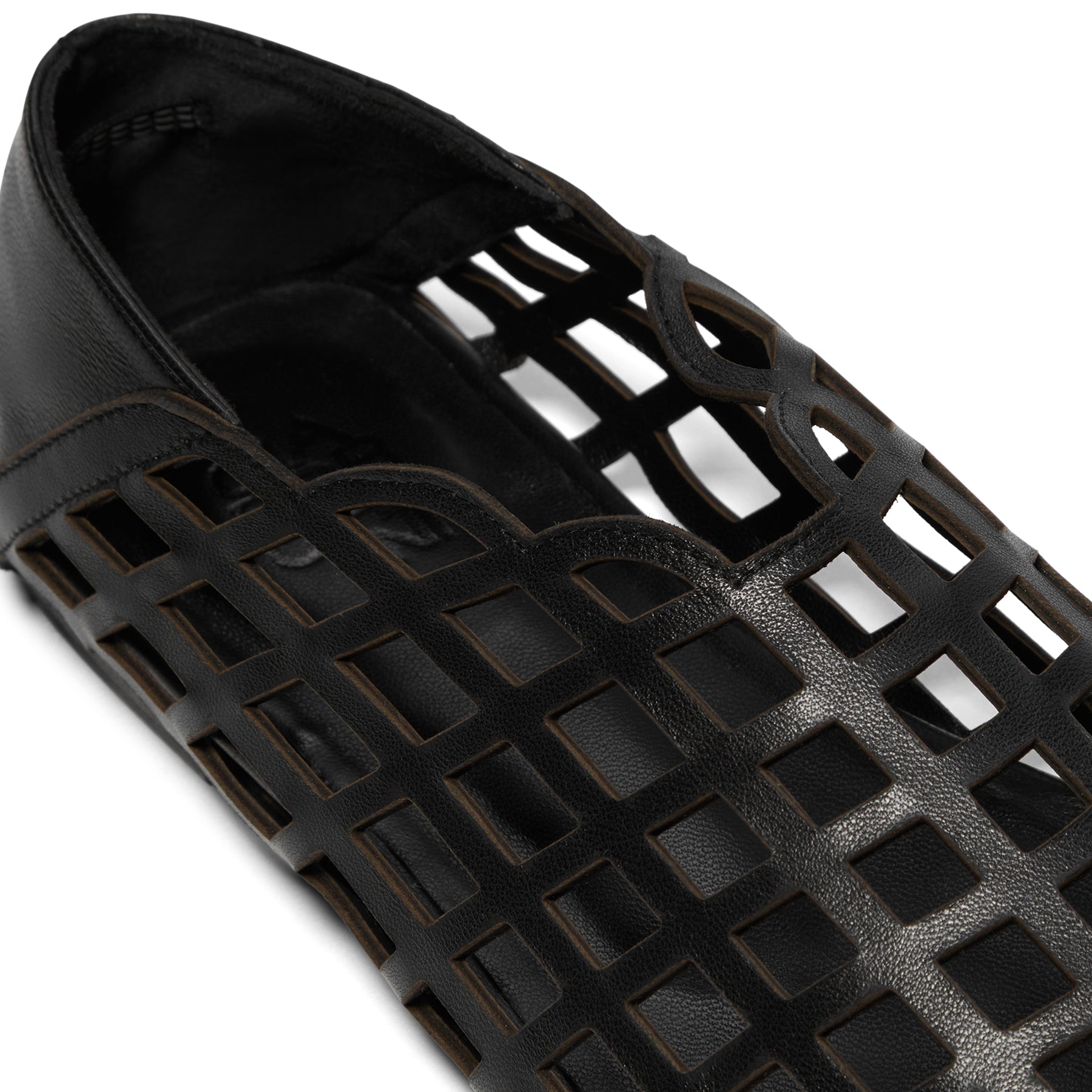 GIABORGHINI Peek-A-Boo Ballerina (Black)