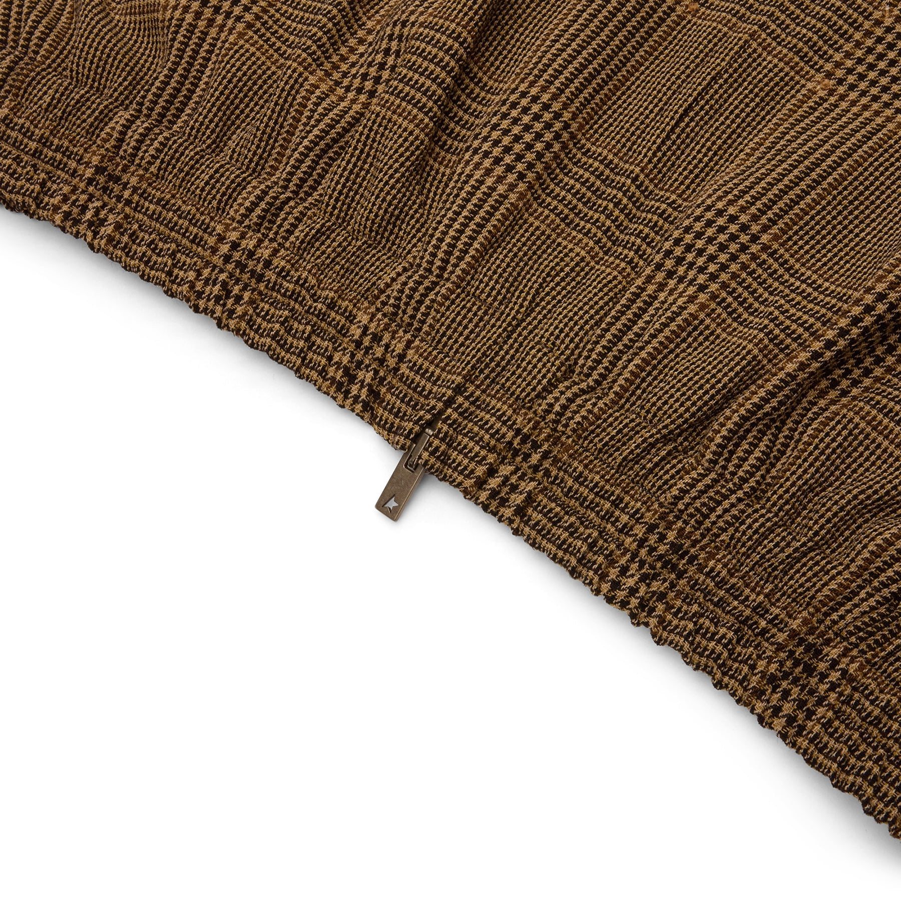 Golden Goose Wool Bomber Jacket (Brown/Beige)