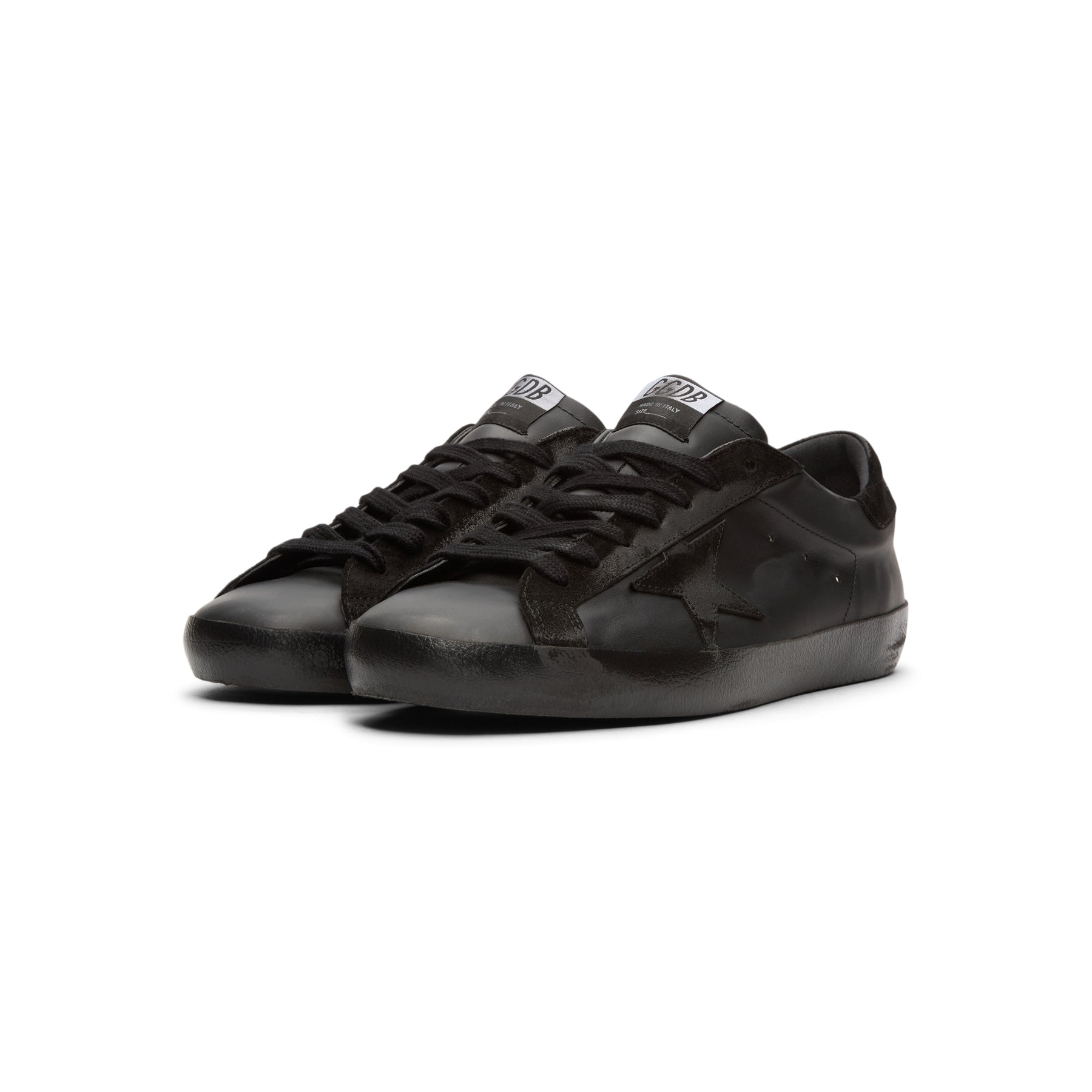 Golden Goose Super Star (Black)