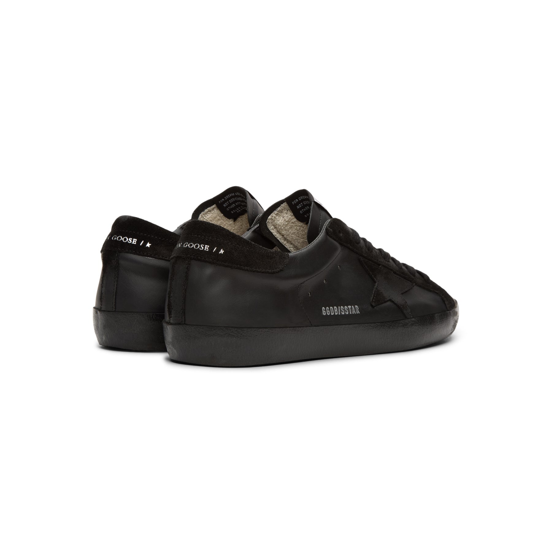 Golden Goose Super Star (Black)