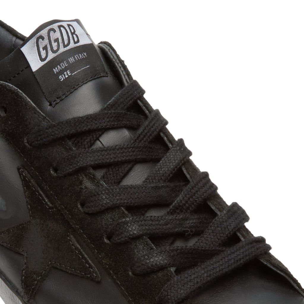 Golden Goose Super Star (Black)