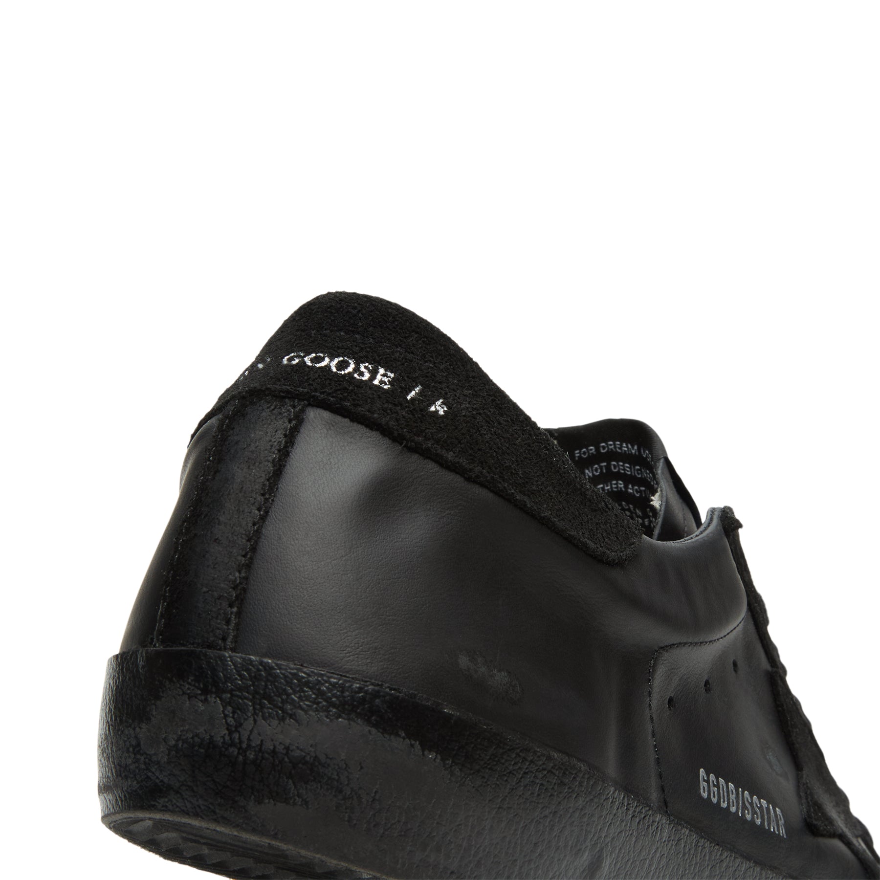 Golden Goose Super Star (Black)