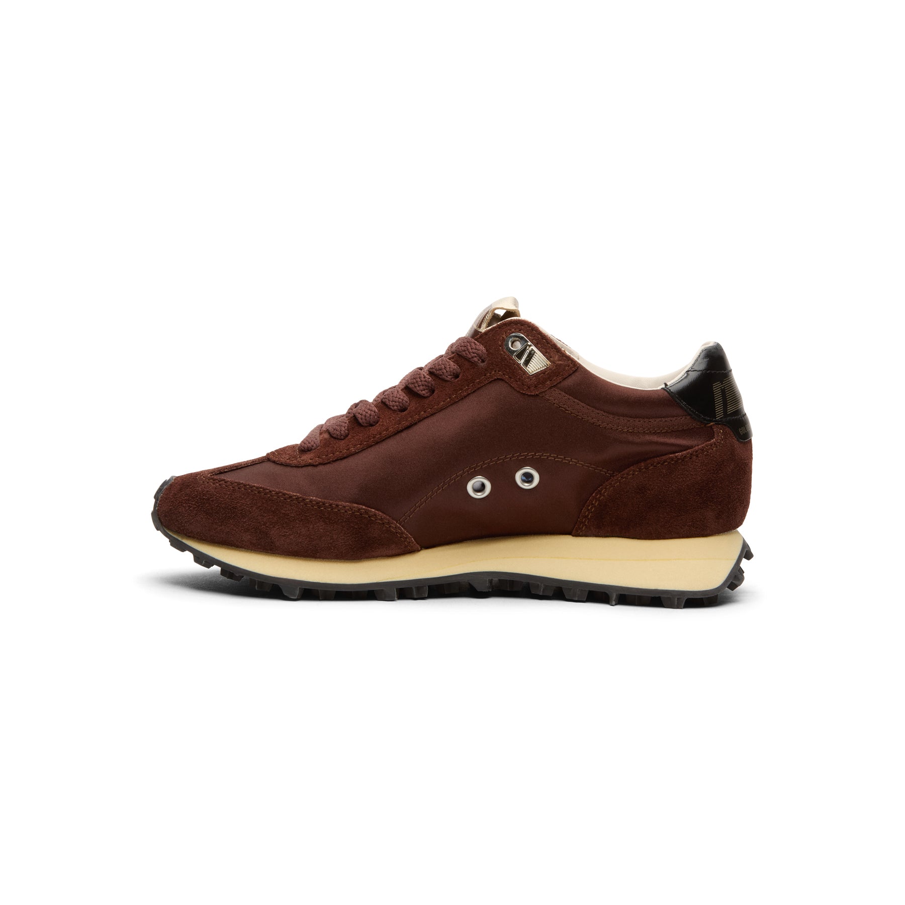 Golden Goose Running Marathon (Brown/Platinum)