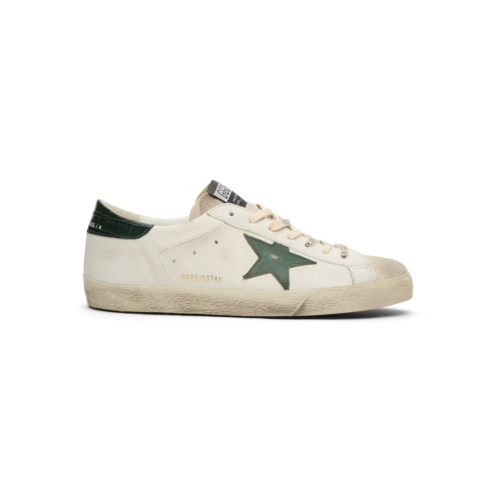 Golden Goose Super Star (White/Green)