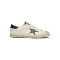 Golden Goose Super Star (White/Green)