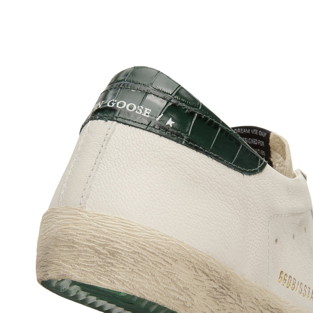 Golden Goose Super Star (White/Green)