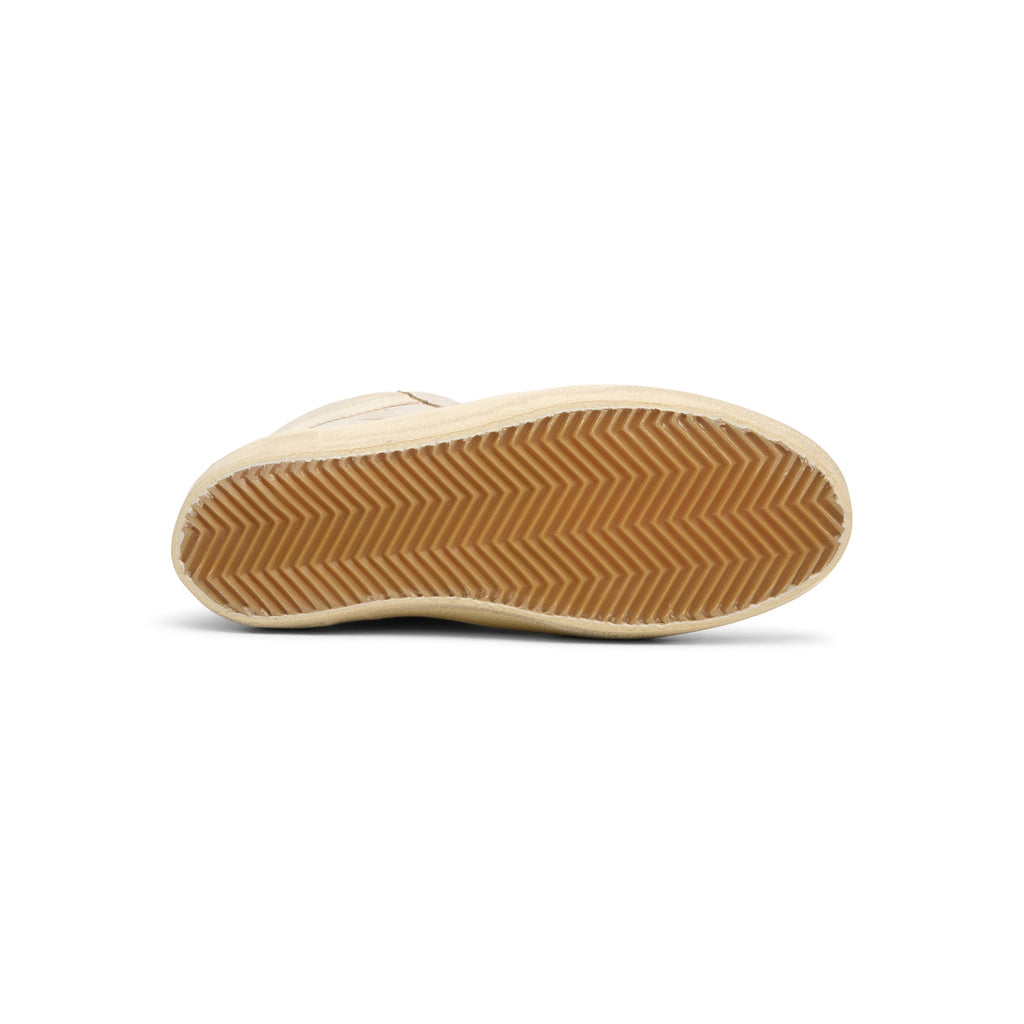 Golden Goose Mid Star Leather Upper And Toe (Beige/Platinum)