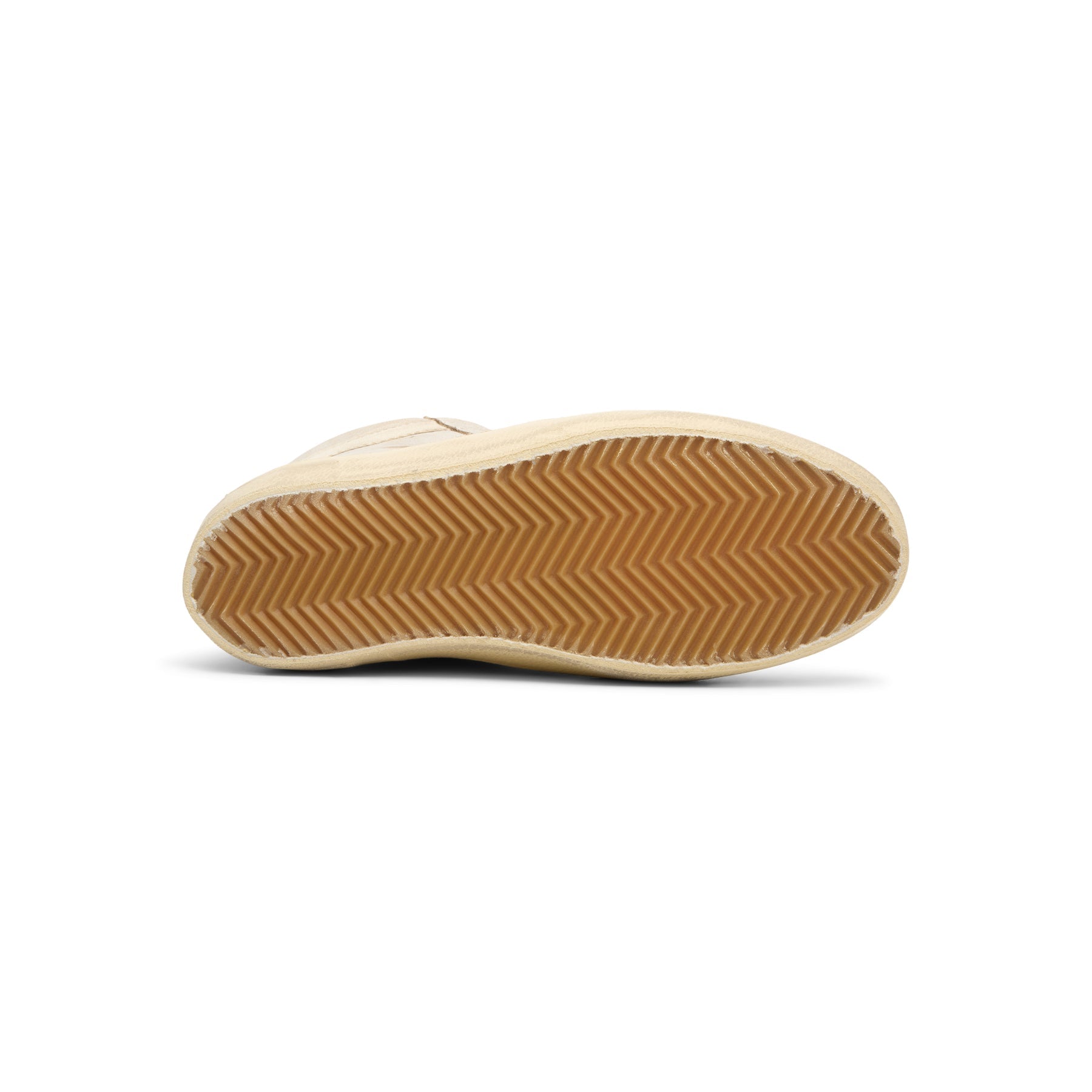 Golden Goose Mid Star Leather Upper And Toe (Beige/Platinum)
