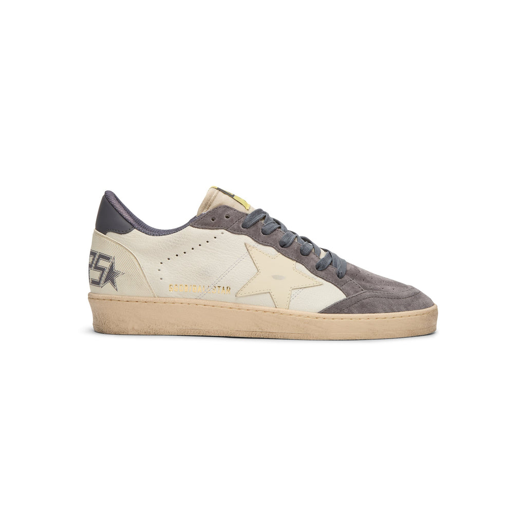 Golden Goose Ball Star (White/Beige/Blue)