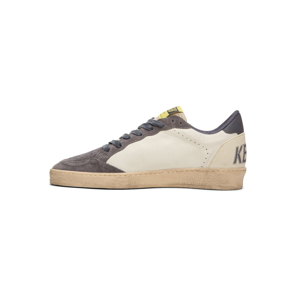 Golden Goose Ball Star (White/Beige/Blue)