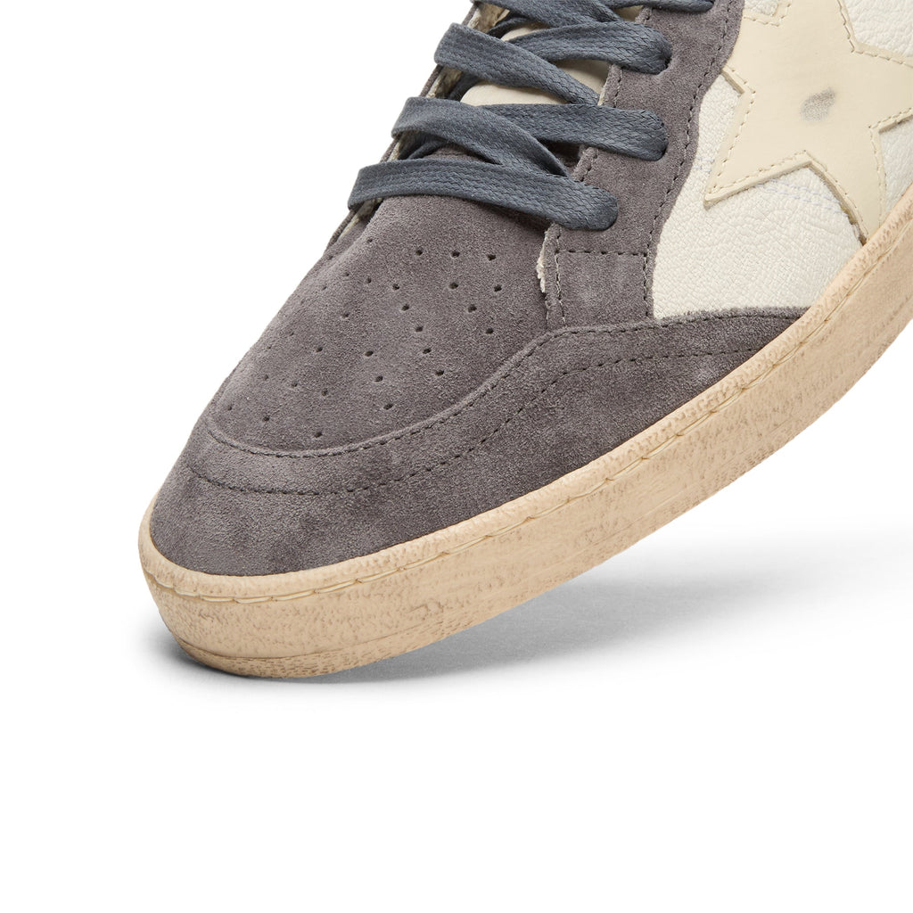 Golden Goose Ball Star (White/Beige/Blue)