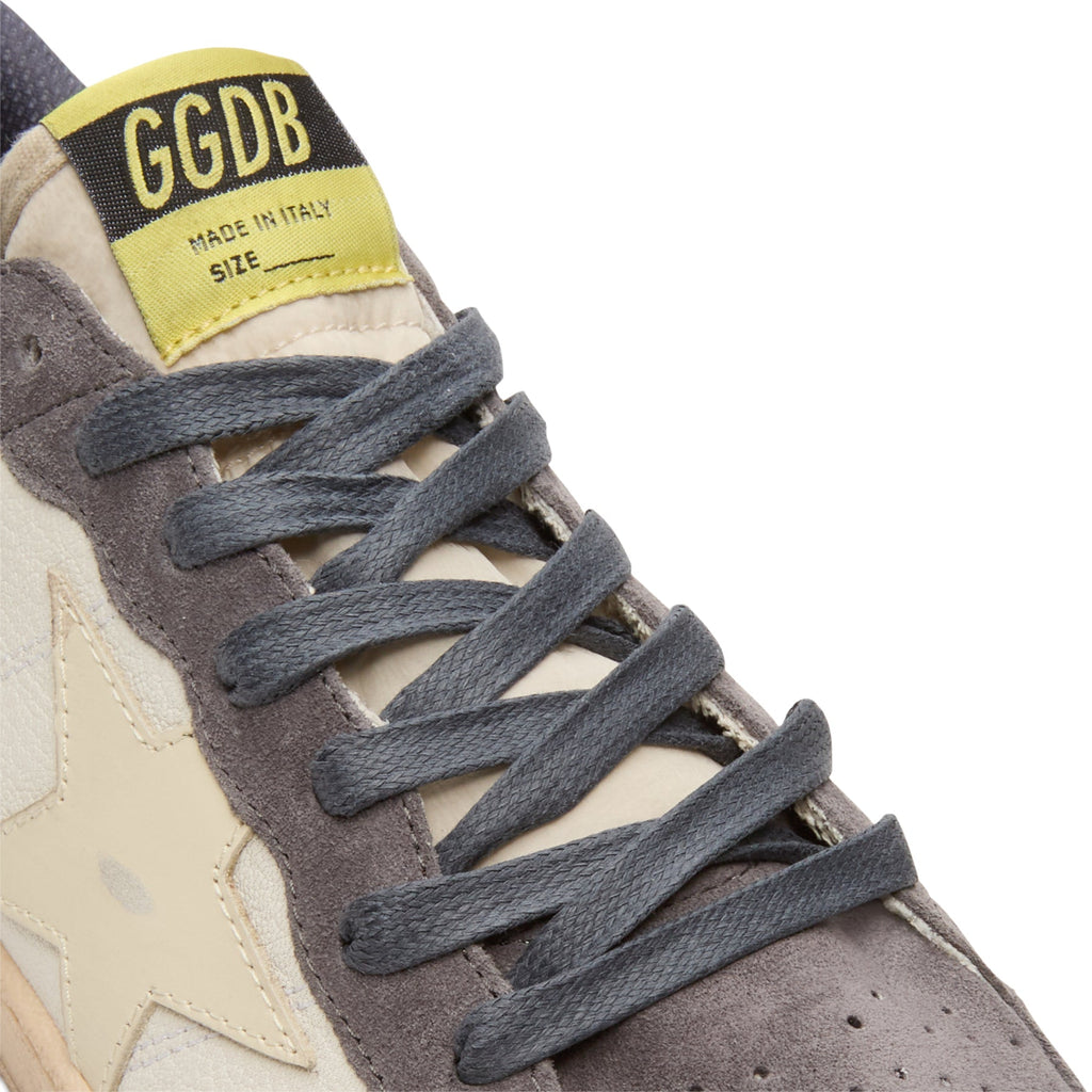 Golden Goose Ball Star (White/Beige/Blue)