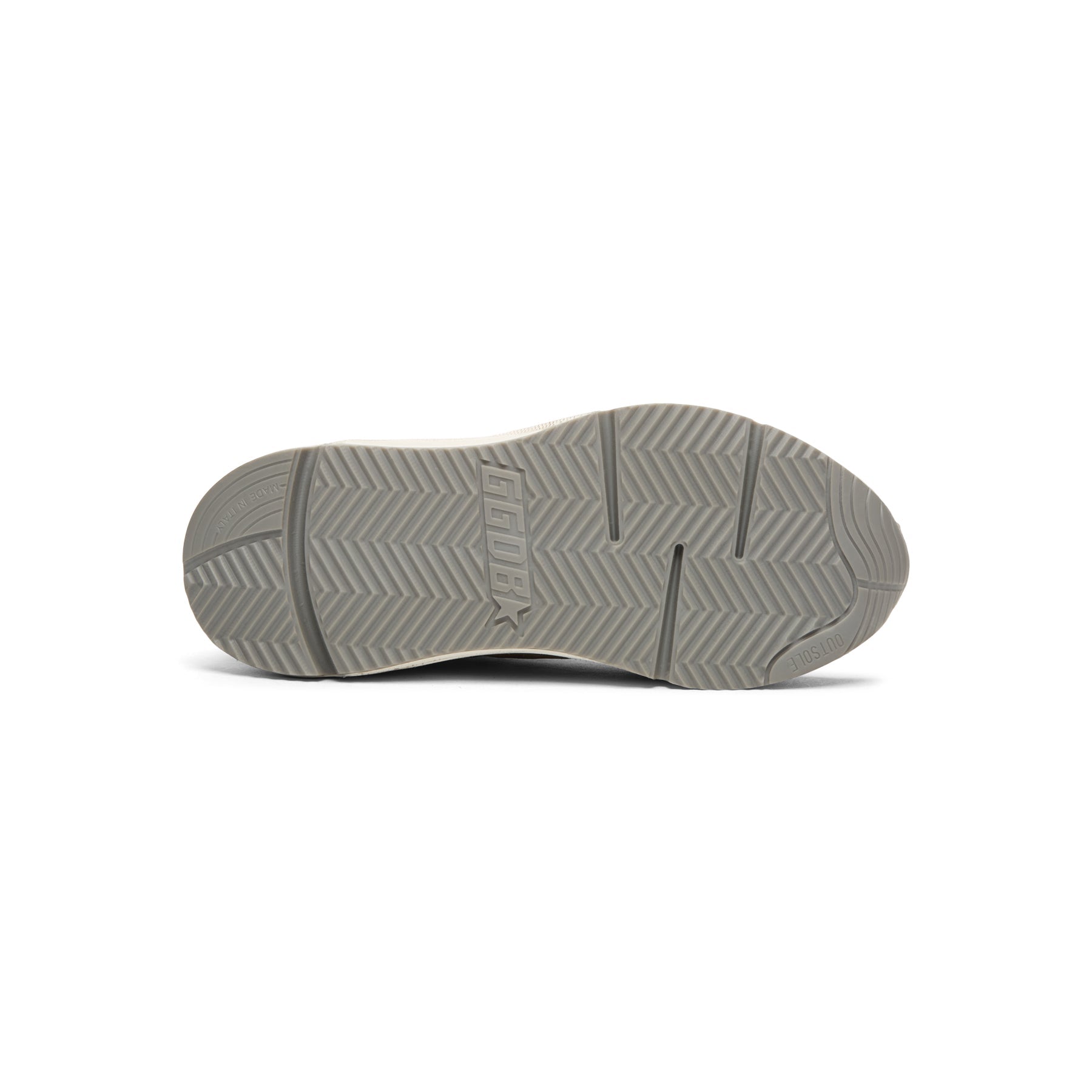Golden Goose Running (Green/Silver)