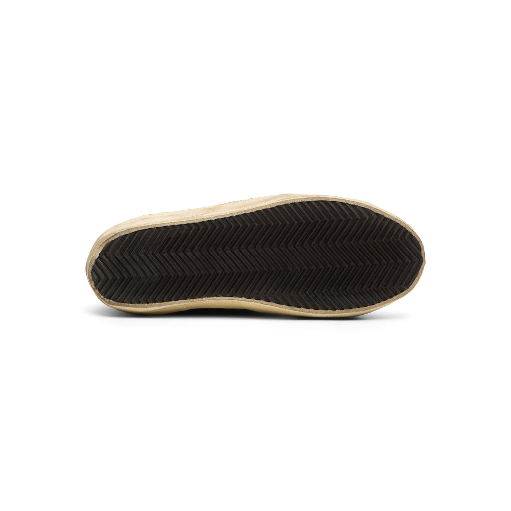 Golden Goose Super-Star Horsy Upper Toe And Tongue (Leopard/Pale Yellow)