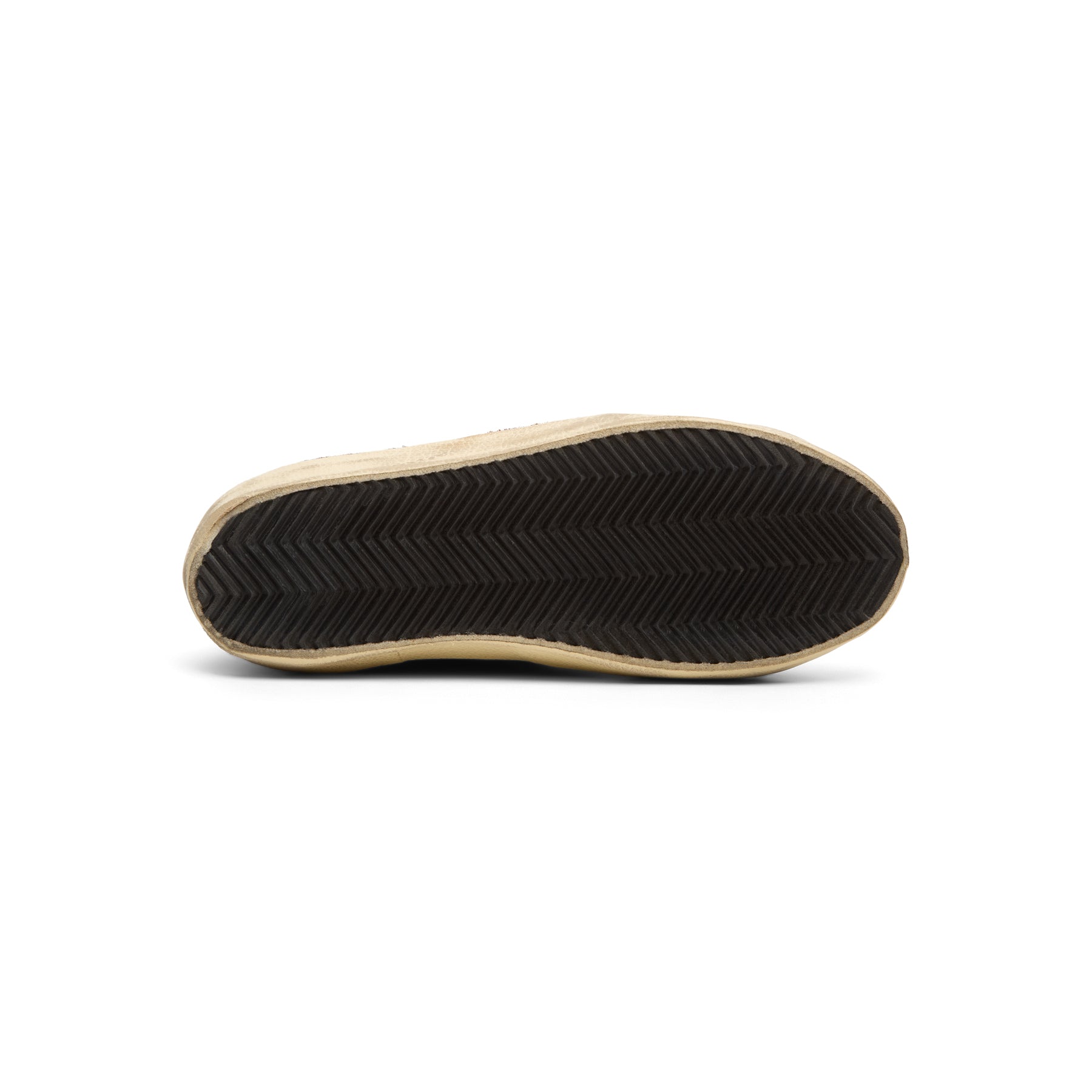 Golden Goose Super-Star Horsy Upper Toe And Tongue (Leopard/Pale Yellow)