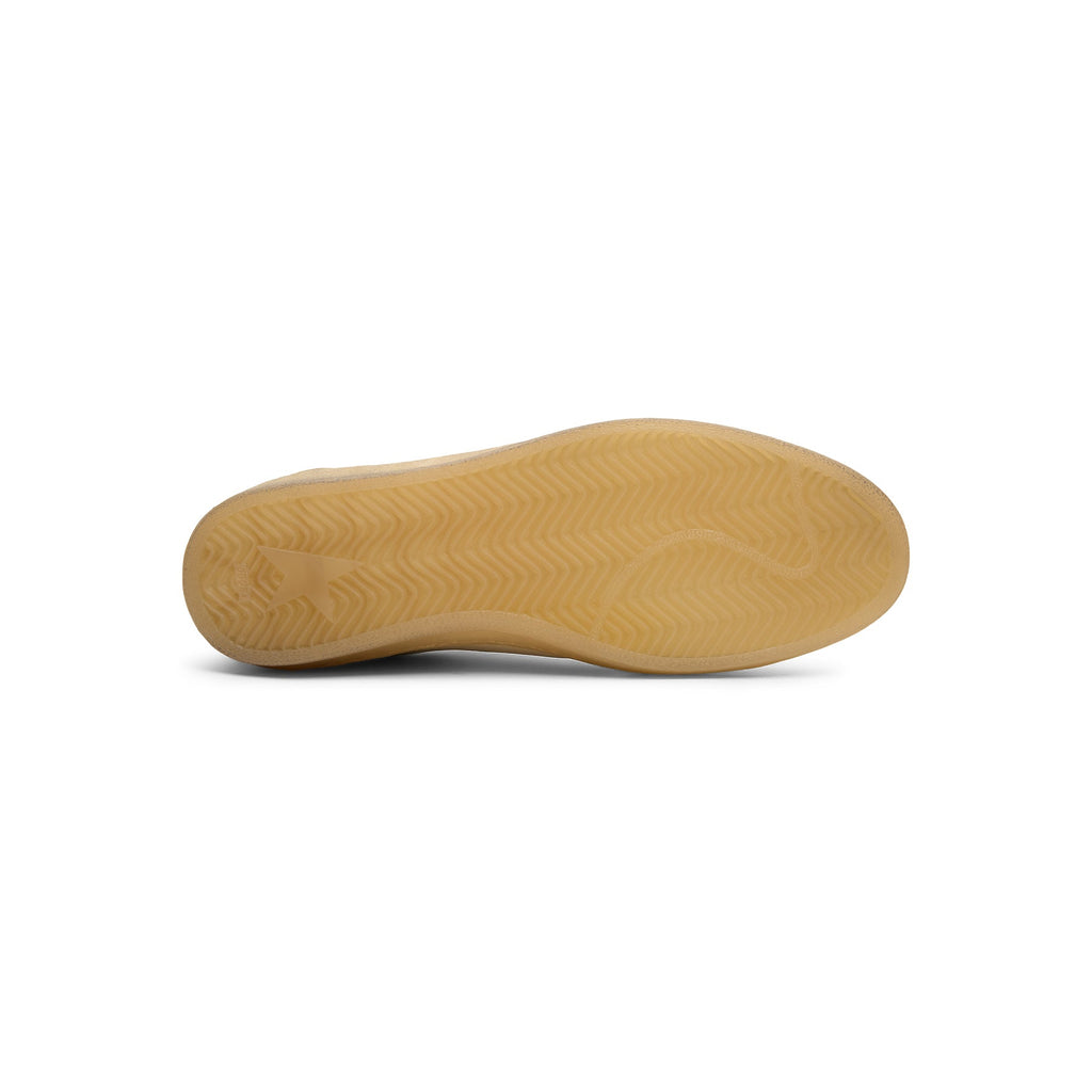 Golden Goose Ballstar Nappa Upper And Tongue Crack (Butter Beige/White/Red/Silver)