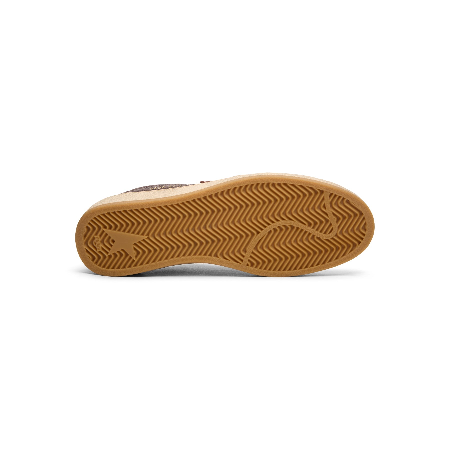 Golden Goose Ballstar Leather Upper Star Toe Spur (Bordeaux)
