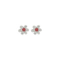 MARNI Flower Earrings (GLASS)