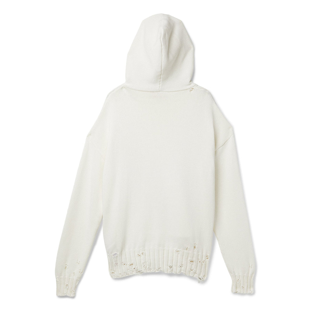 MARNI Roundneck Hoodie (Lily White)