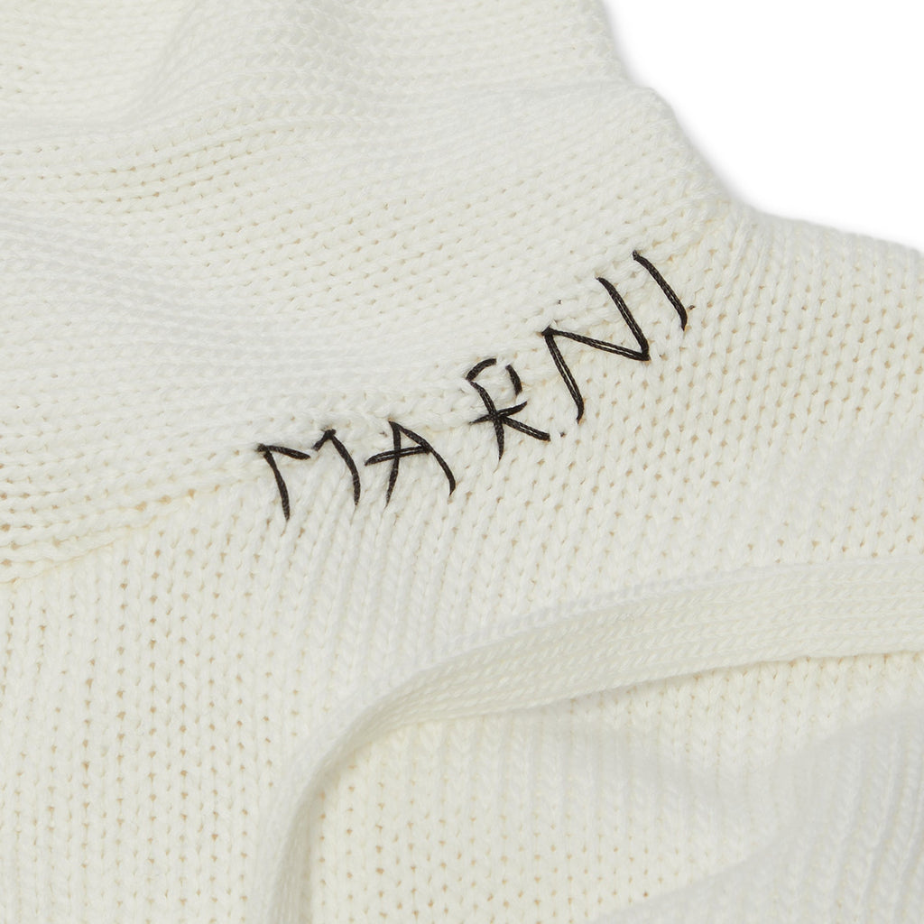 MARNI Roundneck Hoodie (Lily White)