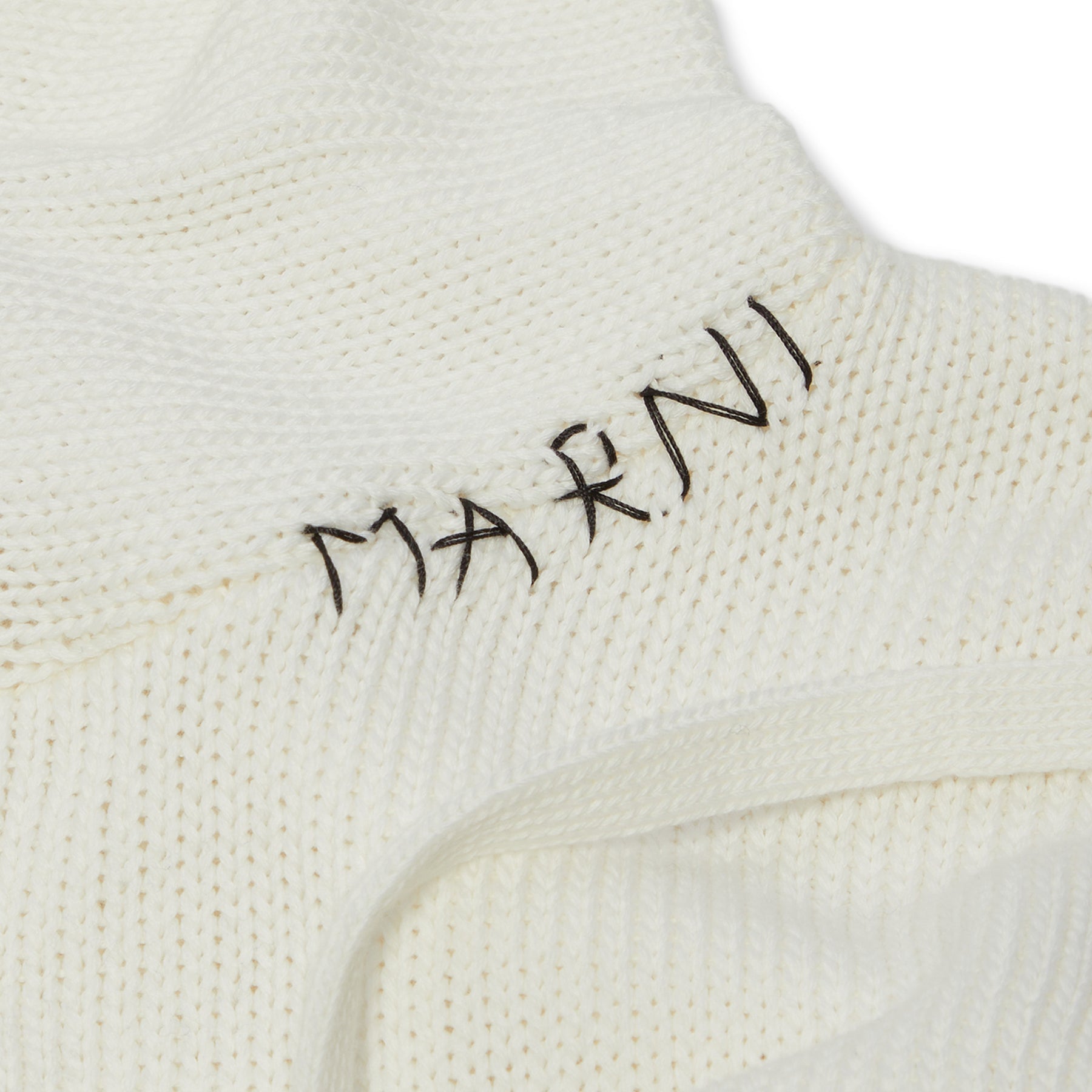 MARNI Roundneck Hoodie (Lily White)