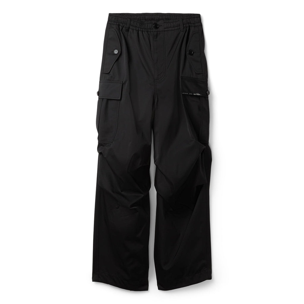 MARNI Water-repellent Taffeta Cargo Pants (Black)