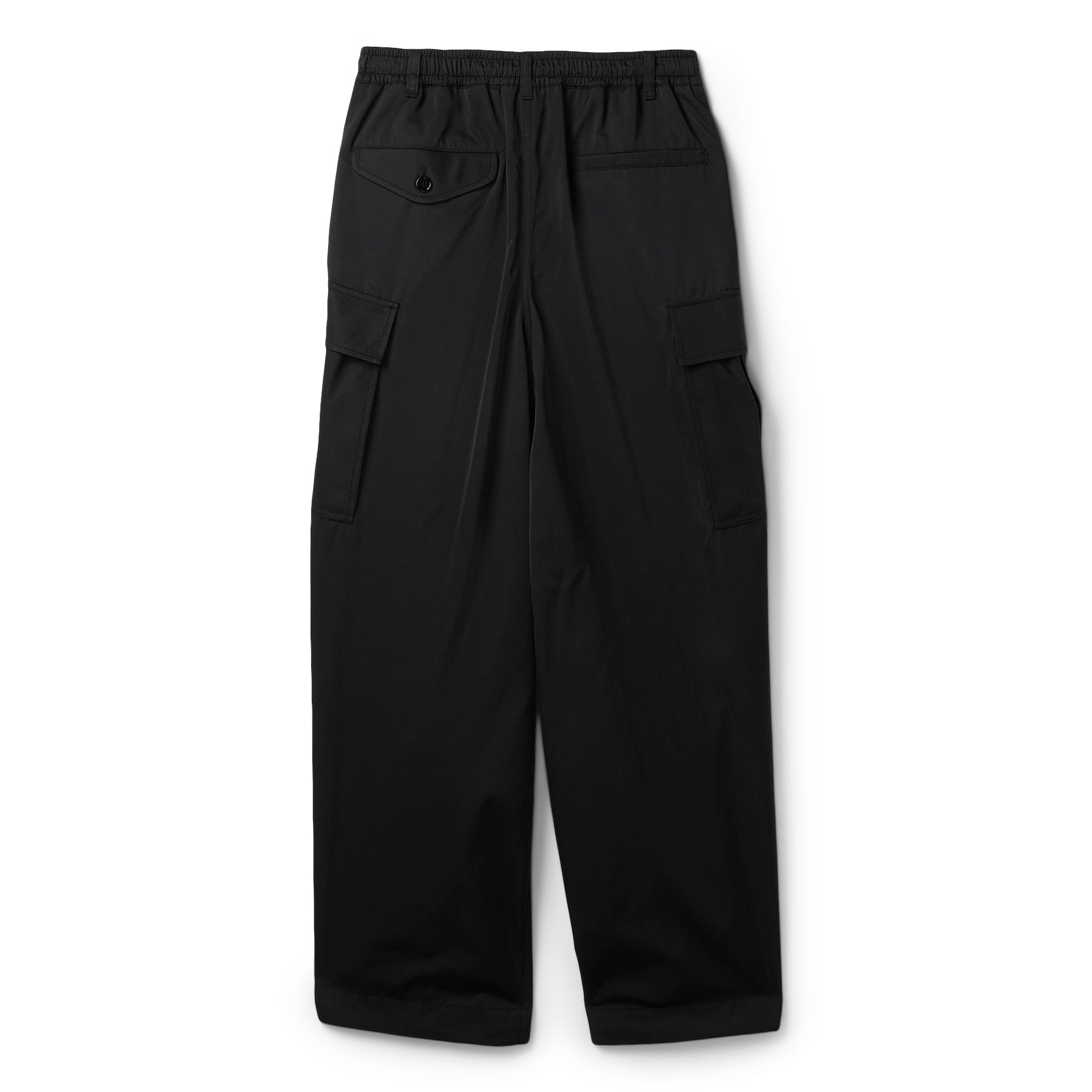MARNI Water-repellent Taffeta Cargo Pants (Black)