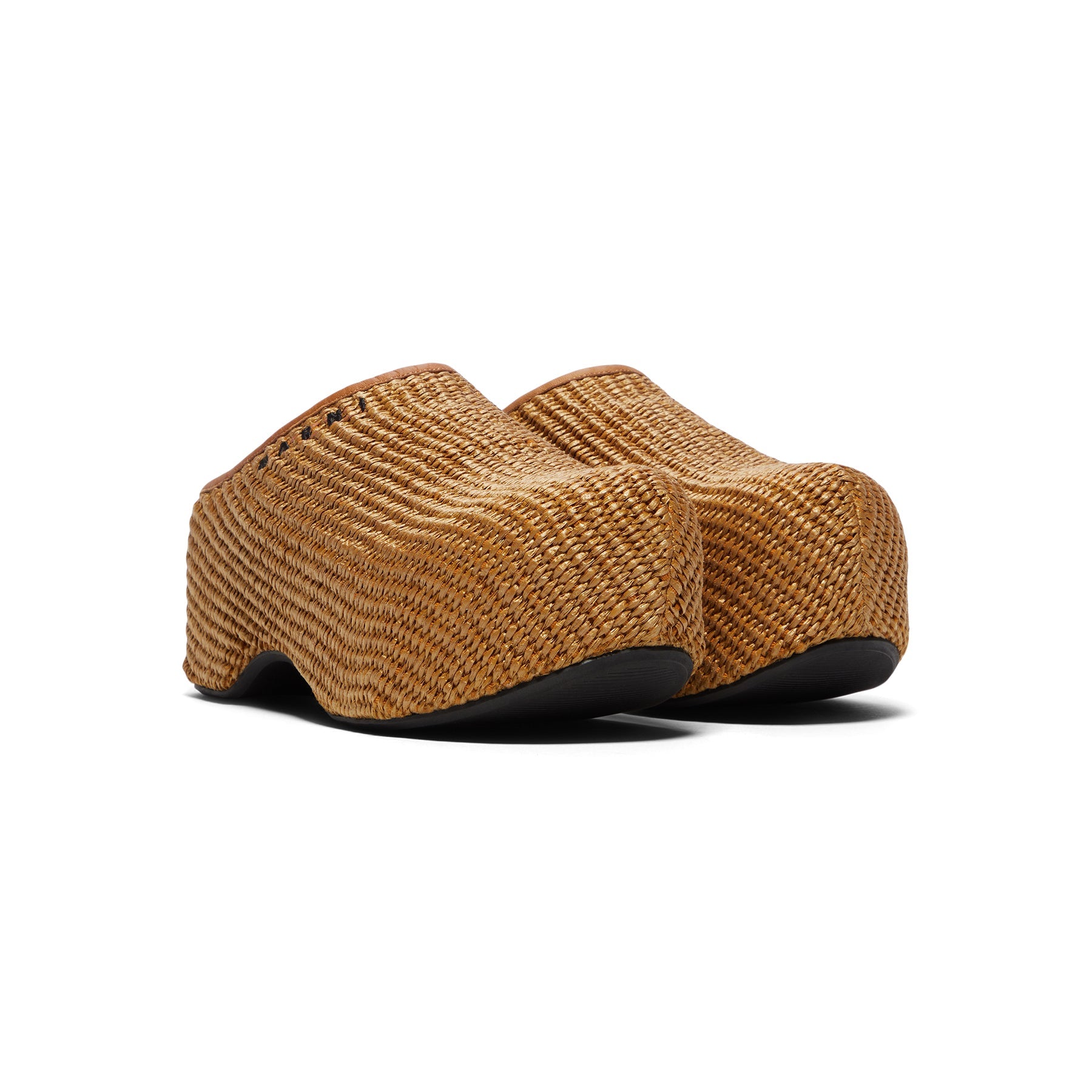 MARNI Chunky Clog Sabot (Brown)