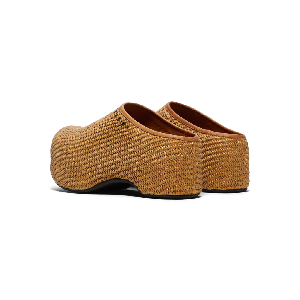 MARNI Chunky Clog Sabot (Brown)