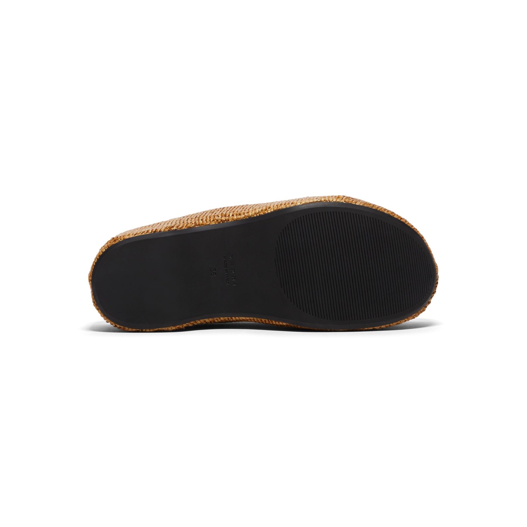 MARNI Chunky Clog Sabot (Brown)